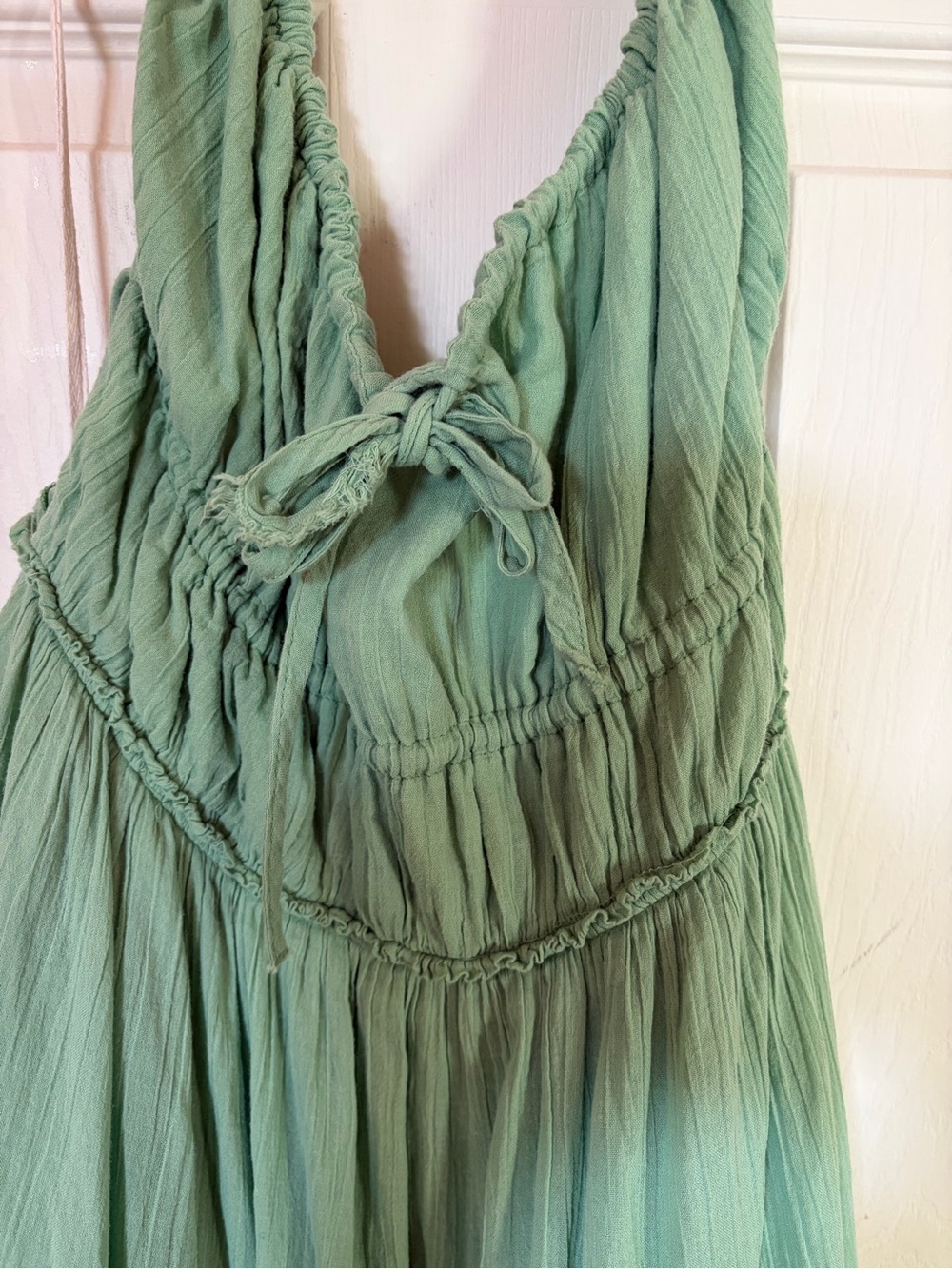 Free people taking sides maxi dress - Picture 3 of 7
